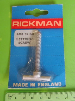 Tornillo dosificador Rickman NOS 125 MX Six Day 250 Montesa brazo oscilante p/n R002 05 041 Foto 1 de 2