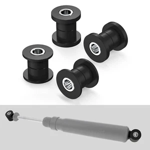 Front Upper Lower Shock Bushings For Polaris Brutus HD 13-18 PRO XD 4000D 2000G - Bild 1 von 12