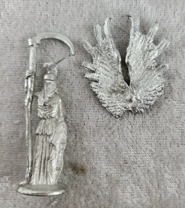 Ral Partha Personalities & Things Angel of Death D&D Miniatures - Picture 1 of 2
