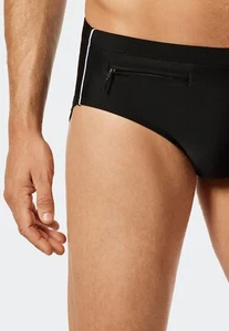 SCHIESSER Herren Bade-Sir Badehose Badeslip Komfort AQUA recycled 5-10 M-4XL - Bild 1 von 7