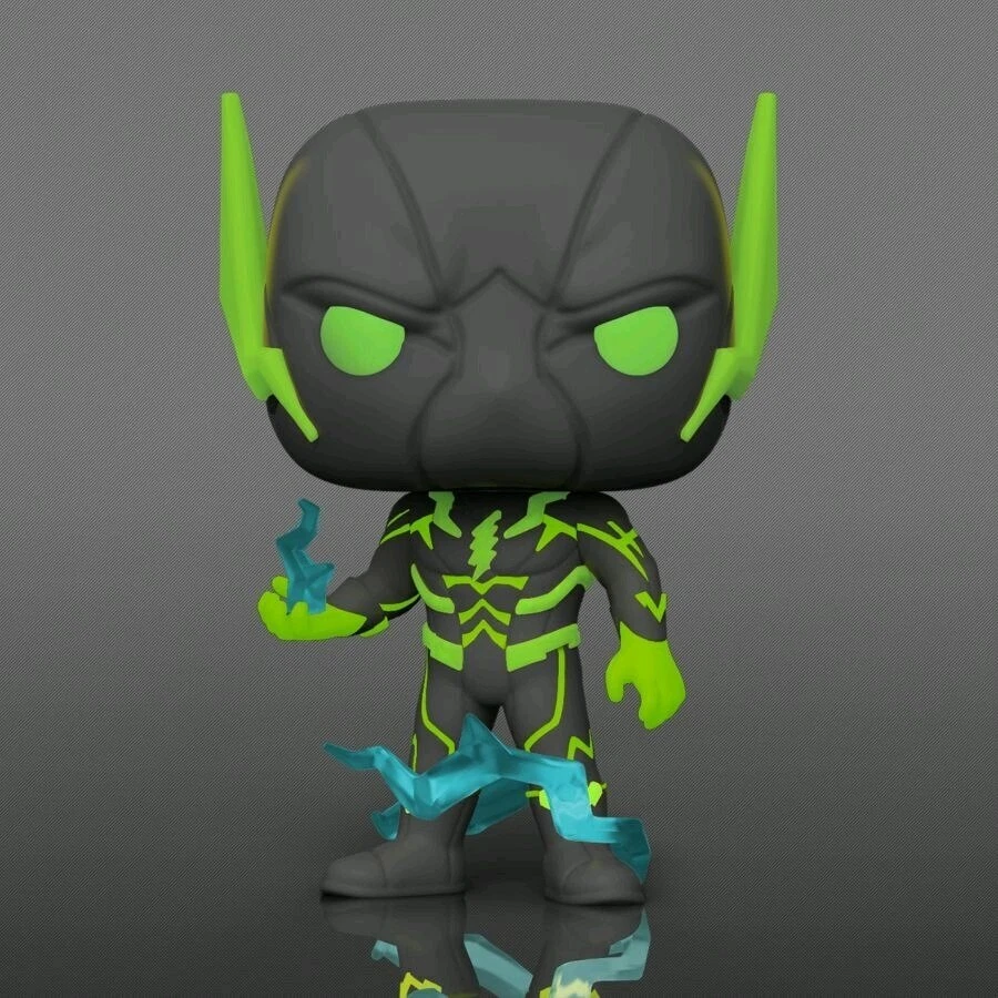 The Flash - Godspeed Glow US Exclusive Pop! Vinyl [RS]-FUN55174-FUNKO - Image 1 of 1