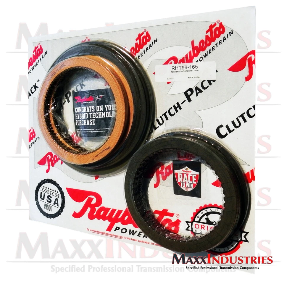 5R110W Transmission Friction Clutch Kit 2003-05 Hybrid Tech Raybestos RHT96-165 - Image 1 of 3