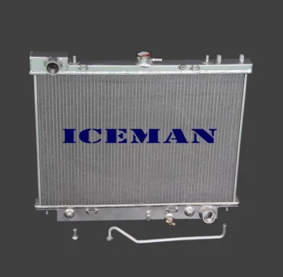 CU2195 Aluminum Radiator 1998-99 2001 2002 Isuzu Honda Passport Rodeo 3.2/3.5 V6 - Изображение 1 из 4