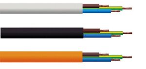 3 Core Flexible 6 Amp Mains Cable 0.75mm sold by the Metre - Choice of colour