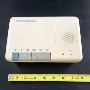 Bellsonecor TR350 2 Speed Automatic Telephone Recording System VA8 - Picture 1 of 8