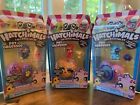 Hatchimals Pet Obsessed Lot Of 3 - Hatchipets and Hatchy Hearts, Blues and Pinks