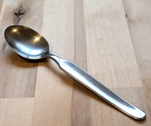 Pfeiffer Mangasil 5 1/2" Teaspoon Satin Stainless Germany MCM Tip Curves Up - Picture 1 of 7