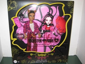 Monster High Howliday Love Edition Drácula y Clawd Wolf Paquete de Dos Set SELLADO - Imagen 1 de 1