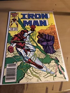 Iron Man 209 Vf Morgan Le Fey,Werewolf by Night - Picture 1 of 5