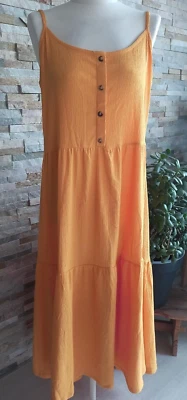 C&A * TrägerKleid Kleid Gelbton * Gr. 40 / M - Bild 1 von 4