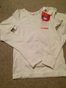 Puma Women's Athletic Top White New With Tags Small - Picture 1 of 4