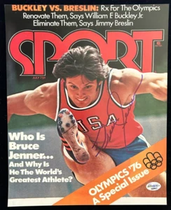 Bruce Jenner Signed Autographed Sport Mag Photo Olympic Decathalon Gold Medal - Picture 1 of 1