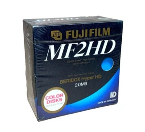 Fujifilm MF2HD 10x Floppy Disk - 2 MB BERIDOX Hyper HD - NEU  Sealed - Bild 1 von 1