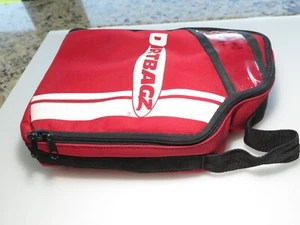 L22-4182 VINTAGE TEAM LOSI GTX 1:10 NITRO TRUCK RADIO BAG - Picture 1 of 1