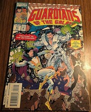 Marvel Comics Guardians of the Galaxy #47 1994