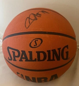 Moritz Wagner Michigan Wolverines signed NBA Basketball Ball autographed - Picture 1 of 2