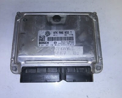 07K 906 032 T ecm ecu компьютер 2007 Volkswagen VW кролик - Изображение 1 из 4