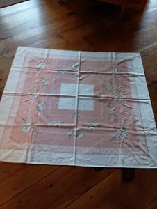 Wonderful vintage tablecloth - Picture 1 of 5