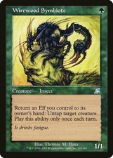 Wirewood Symbiote Scourge PLD Green Uncommon MAGIC GATHERING CARD ABUGames