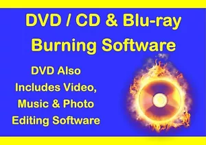 DVD CD Copy Burner Burning Ripping Studio Software 8 PROGRAM DVD Windows - Picture 1 of 1