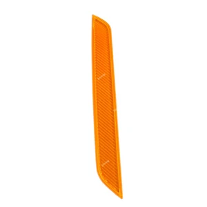 Yellow Left Front Bumper Side Marker Reflector For BMW E71 E72 X6 2007-2014 - Imagen 1 de 5