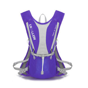 5L/10L Outdoor Cycling Hydration Backpack Pack Vest with 2L Water Bladder Bag