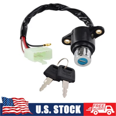 Ignition Switch For Honda Hawk CB400T Hawk 450 CB450T Hawk I II 400 CB400T - Image 1 of 4