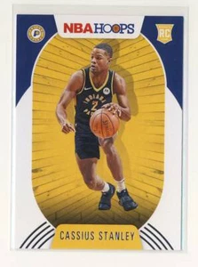 2020-21 Hoops #215 Cassius Stanley RC BX6 - Imagen 1 de 2