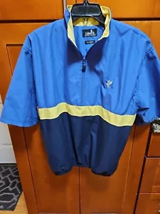 Gebrauchter Ashworth Golf Kurzarm 1/4 Reißverschluss Pullover Herren Medium - Bild 1 von 8