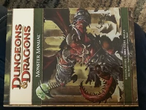 Dungeons and Dragons D&D 4th Edition Monster Manual WTC217207200 - Bild 1 von 5
