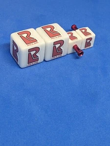 BMX REDLINE dice set of 4 - Picture 1 of 3