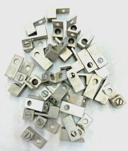 ILSCO TA-2 VERZINNTES ALUMINIUM GESCHLIFFENE LUG, #2 BIS #14 MIT 1/4 ZOLL SCHRAUBENLOCH - Bild 1 von 5