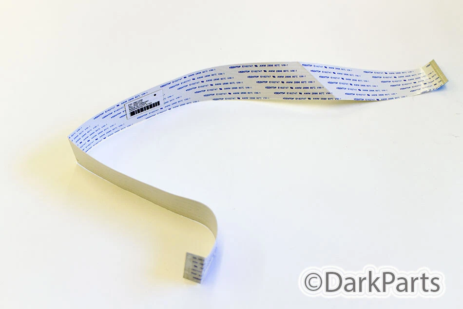 IBM ThinkCentre S50 S51 Floppy Drive Ribbon Cable FRU 03R0297 26K1236 40cm 26PIN - Image 1 of 1