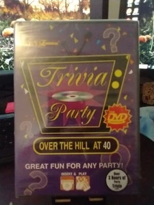 TRIVIA PARTY DVD (OVER THE HILL AT 40)-NEW-FACTORY SEALED - Foto 1 di 2