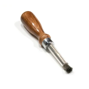 Heavy Duty Scratch Brush Steel Wire Removes Rust Corrosion Watch Repair Tool New - Picture 1 of 3