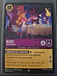Alice - 35/204 - Non-Foil - Super Rare - Disney Lorcana - Into the Inklands - Picture 1 of 1