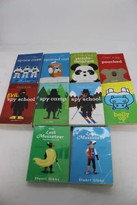Lot Of 10 Stuart Gibbs Books Funjungle Spy School Paperback  - Picture 1 of 21