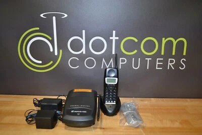 Inter-Tel Model INT4000 Cordless Digital Telephone 4000 Base Set 900MHz Axxess - Image 1 of 2