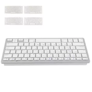 Wireless Keyboard Ultra Lightweight Ergonomic Compact Keyboard For IOS For IDS - Picture 1 of 21