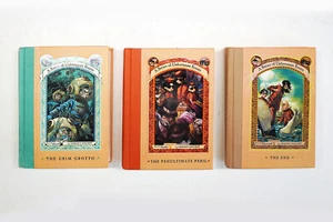 A Series of Unfortunate Events by Lemony Snicket Books 11, 12, 13 First Editions - Picture 1 of 1