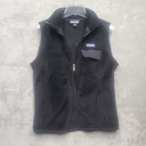 Patagonia Vest Womens Small Re-Tool Fleece Polartec Thermal Polyester Full Zip - Picture 1 of 9