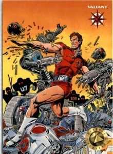 1993 Upper Deck The Valiant Era #1 Magnus Robot Fighter 0 - Bild 1 von 2