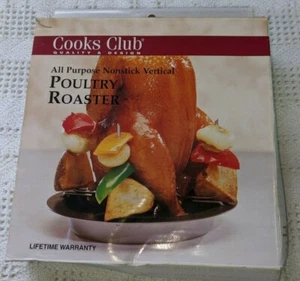 Nonstick Vertical Poultry Roaster - Free FAST Shipping! - Picture 1 of 3