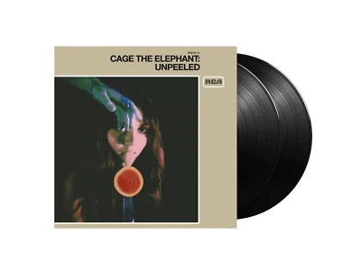 Cage the Elephant : Unpeeled [Live] (2017 140 Gram Vinyl 2LP) NEW/SEALED - Image 1 of 4