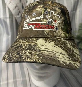 De colección Mumme's Gun Room Camuflado Snapback Camionero Gorra Malla Hondo TX Talla M/L - Imagen 1 de 9