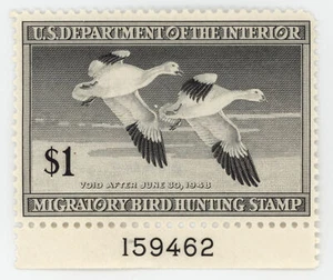 US Scott #RW14 | Mint NH | VF Very Fine - Picture 1 of 2