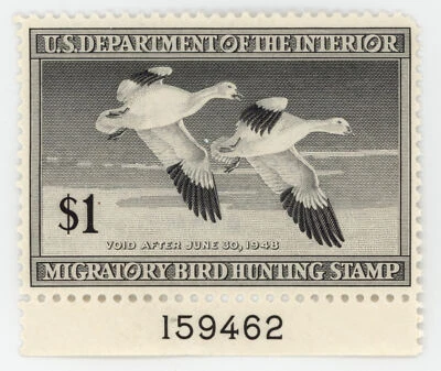 US Scott #RW14 | Mint NH | VF Very Fine - Image 1 of 2