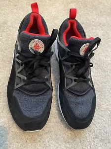 Sneakers leggere Nike Air Huarache scarpe da tennis taglia 11 nero colore rosso - Foto 1 di 9