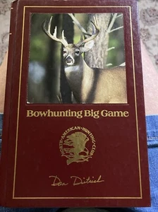 Bowhunting Big Game Book - Picture 1 of 6