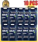 Gillette CUERPO Body Disposable Body Shavers x 4 units-10 PACK